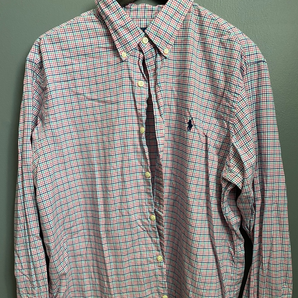 POLO Ralph Lauren Multicolor Button Down Shirt